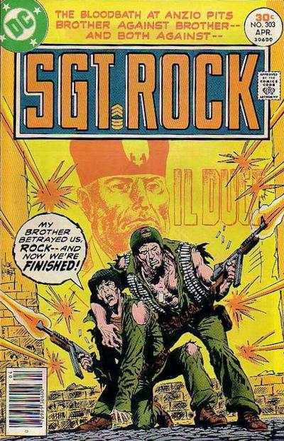 Sgt. Rock #303 comic books for sale 