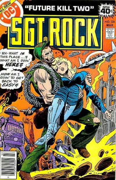 Sgt. Rock #326 comic books for sale 