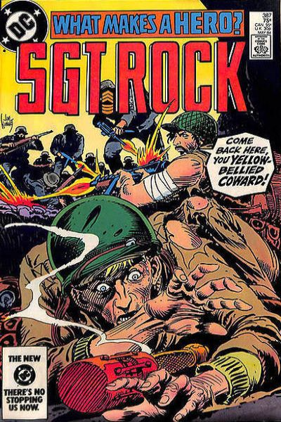 Sgt. Rock #387 comic books for sale 