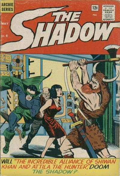Shadow #6 comic books for sale 