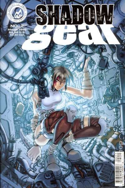 ShadowGear #2 comic books for sale 
