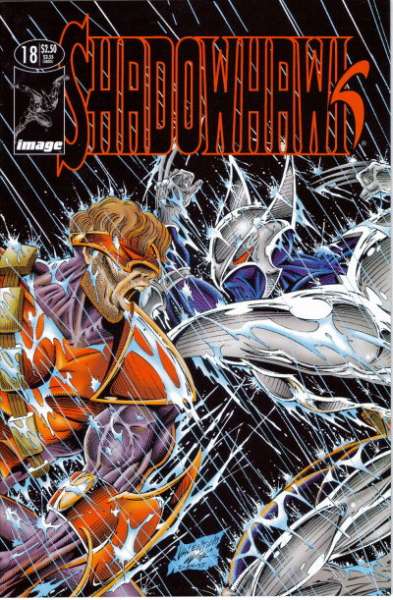 Shadowhawk #18 comic books for sale 