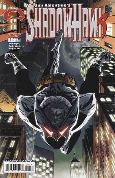 Shadowhawk #1 comic books for sale 