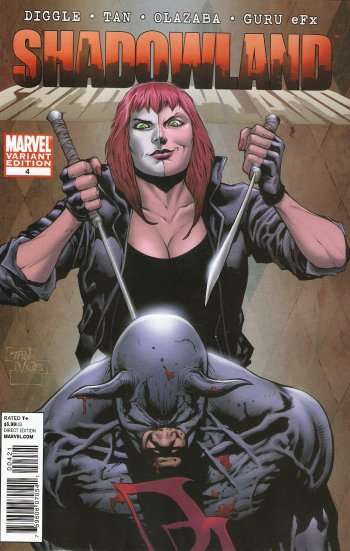 Shadowland #4 comic books for sale 