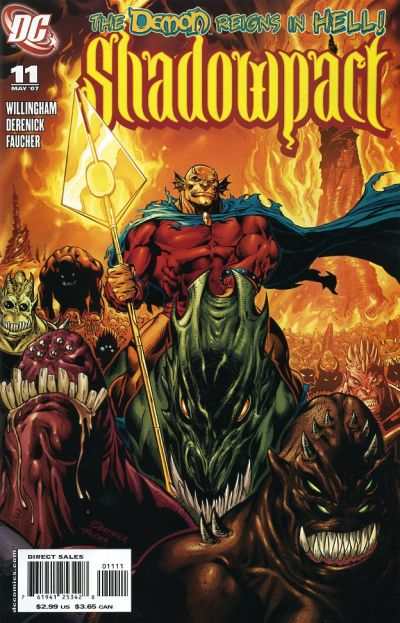 Shadowpact #11 comic books for sale 