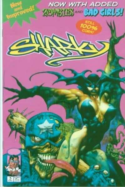 Sharky #3 comic books for sale 