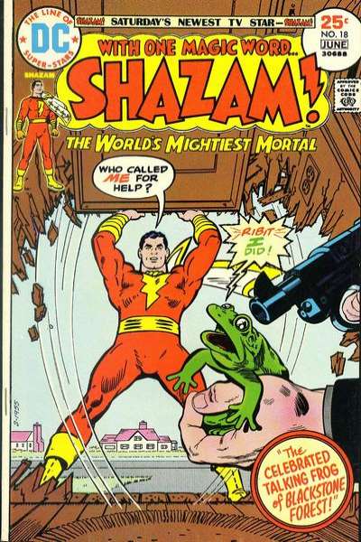 Shazam! #18 comic books for sale 