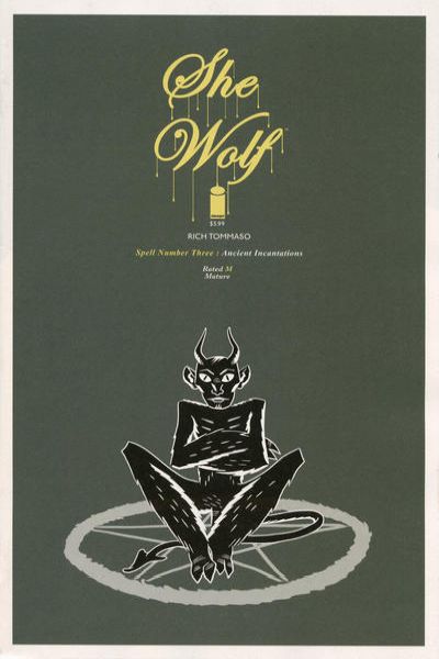 She Wolf #3 comic books for sale 