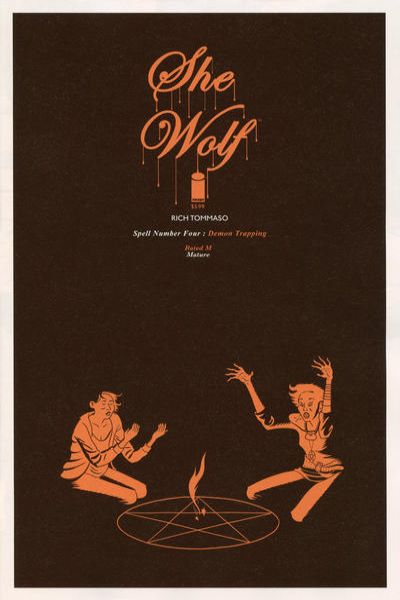 She Wolf #4 comic books for sale 