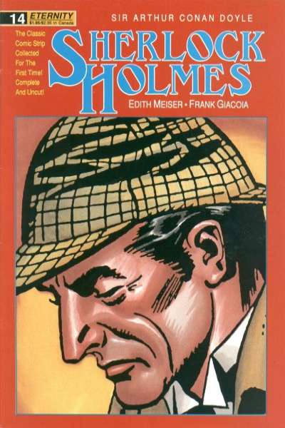 Sherlock Holmes  #14 comic books for sale 