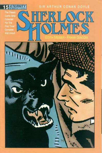Sherlock Holmes  #15 comic books for sale 