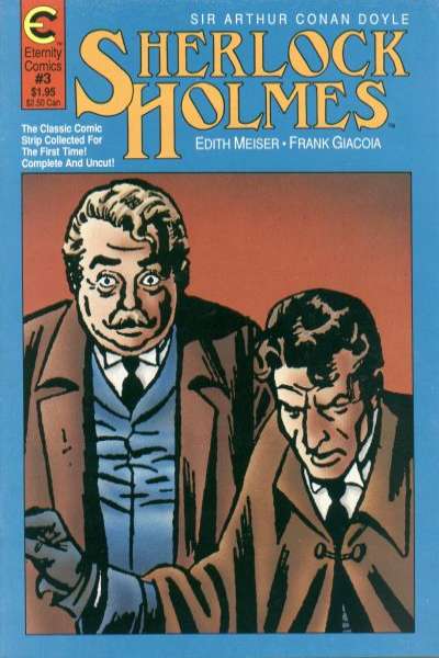 Sherlock Holmes  #3 comic books for sale 