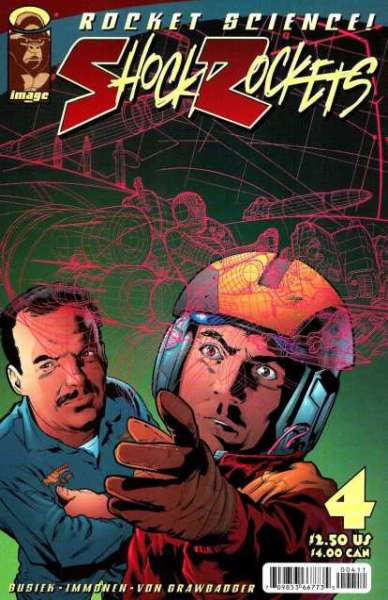 Shock Rockets #4 comic books for sale 