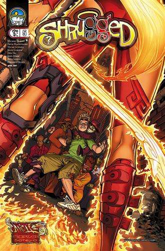 Shrugged #5 comic books for sale 