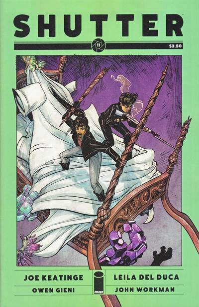 Shutter #11 comic books for sale 