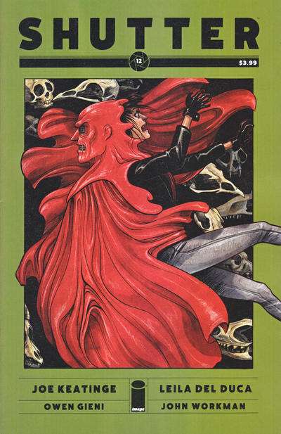 Shutter #12 comic books for sale 