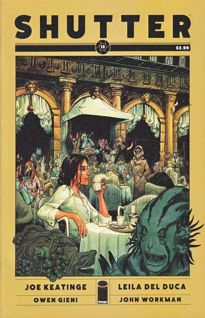 Shutter #13 comic books for sale 