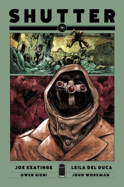 Shutter #14 comic books for sale 