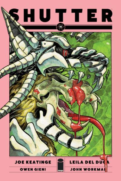 Shutter #15 comic books for sale 