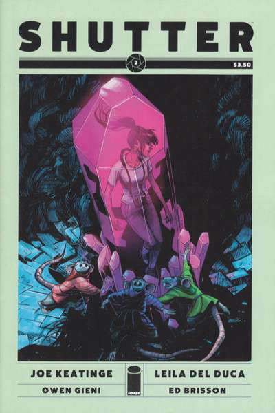 Shutter #2 comic books for sale 