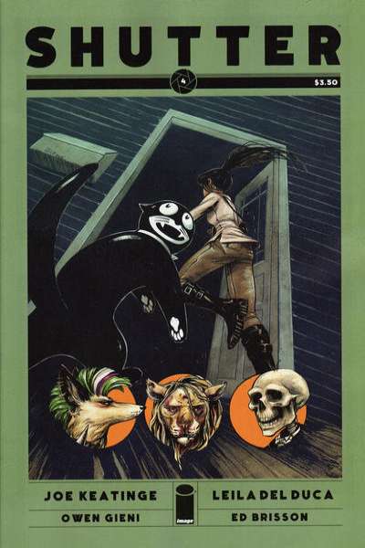 Shutter #4 comic books for sale 