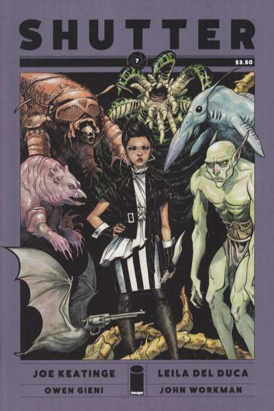 Shutter #7 comic books for sale 