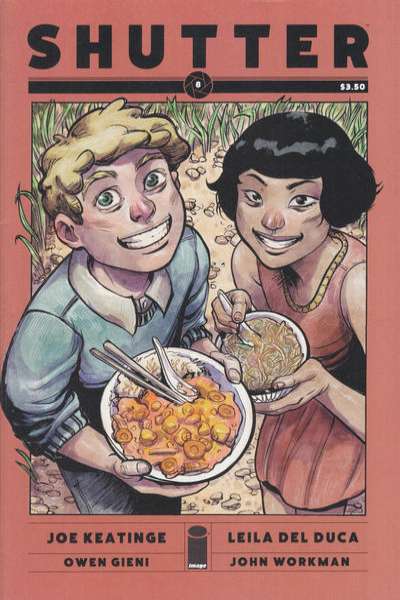 Shutter #8 comic books for sale 