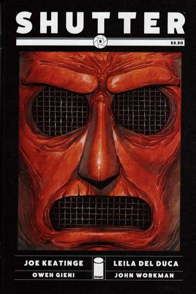 Shutter #9 comic books for sale 