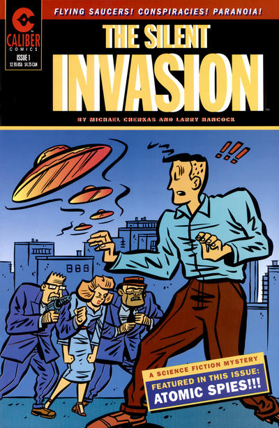 Silent Invasion #1 comic books for sale 