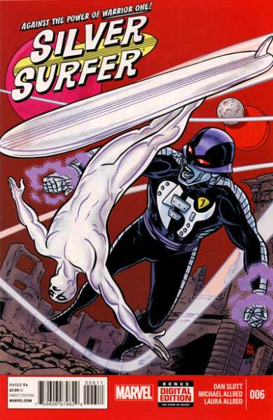 Silver Surfer #6 comic books for sale 