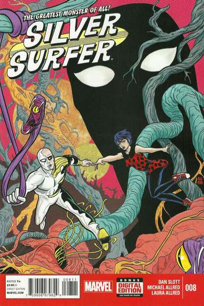 Silver Surfer #8 comic books for sale 