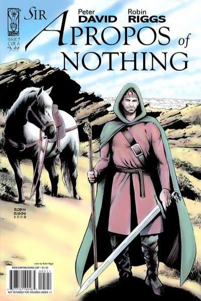 Sir Apropos of Nothing #5 comic books for sale 