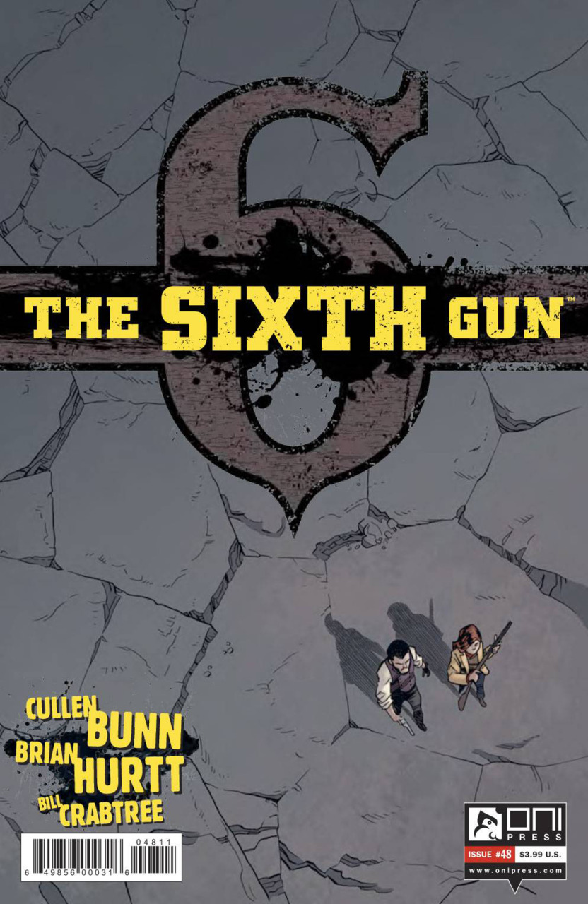 Sixth Gun #48 comic books for sale 