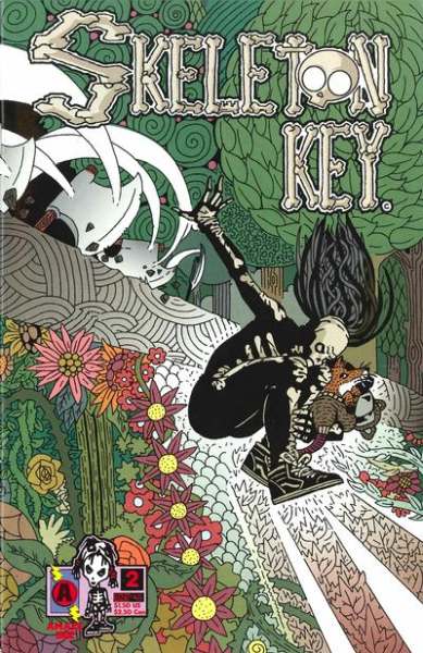 Skeleton Key #2 comic books for sale 