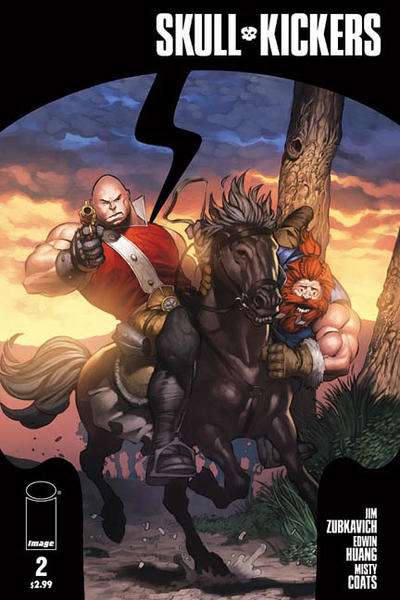 Skullkickers #2 comic books for sale 