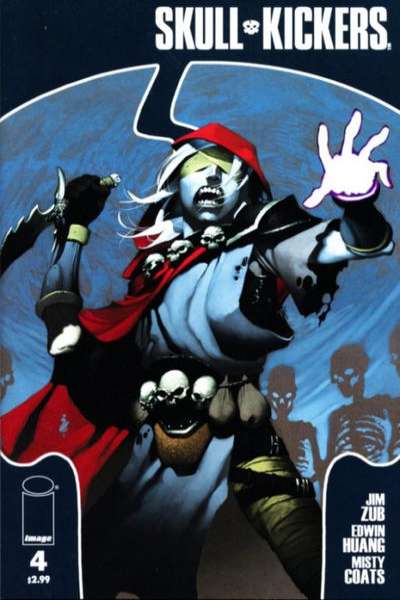 Skullkickers #4 comic books for sale 