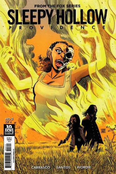Sleepy Hollow: Providence #3 comic books for sale 