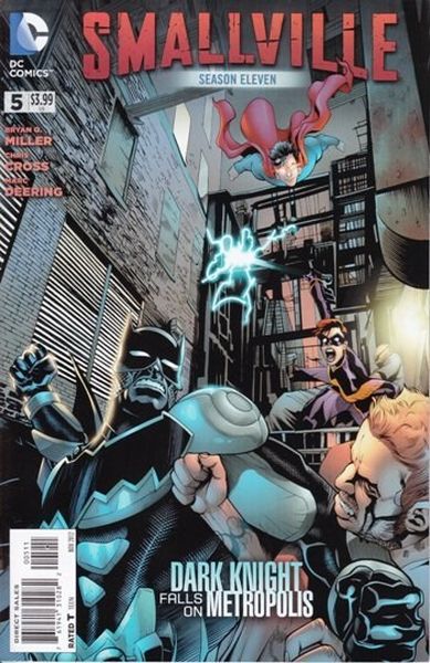 Smallville: Season 11 #5 comic books for sale 