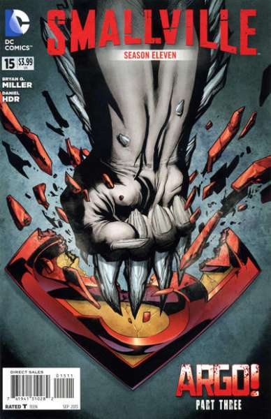 Smallville: Season Eleven #15 comic books for sale 