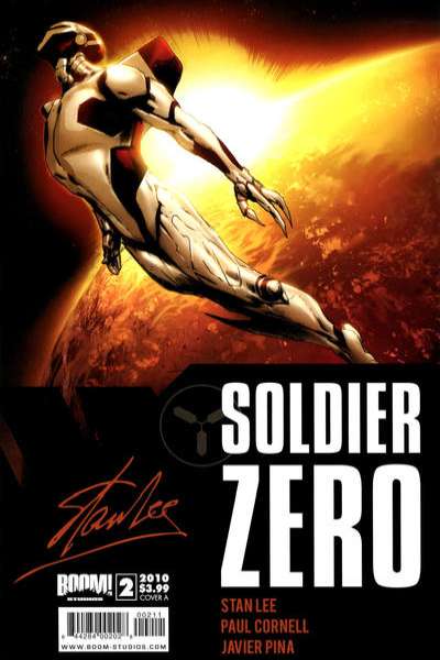 Soldier Zero #2 comic books for sale 