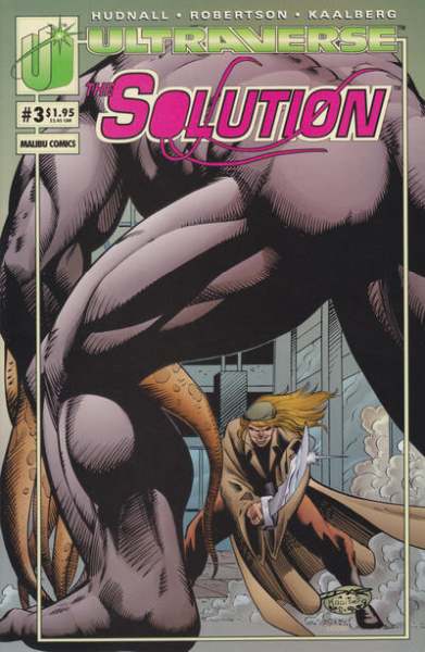 Solution #3 comic books for sale 