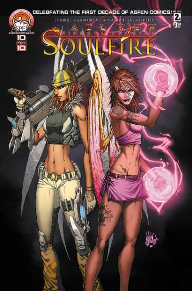 Soulfire #2 comic books for sale 