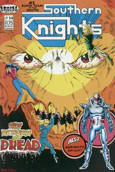 Southern Knights #14 comic books for sale 