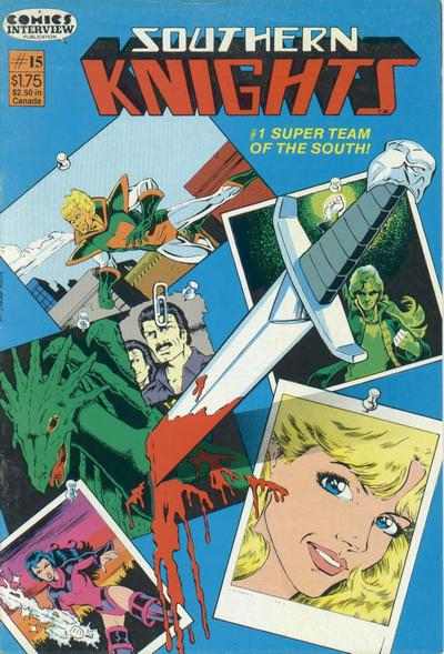 Southern Knights #15 comic books for sale 