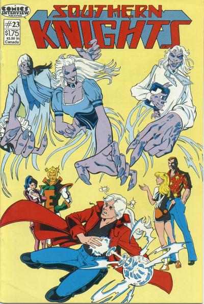 Southern Knights #23 comic books for sale 