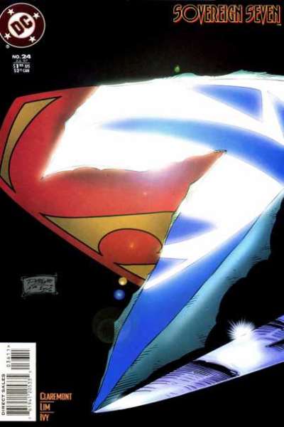 Sovereign Seven #24 comic books for sale 