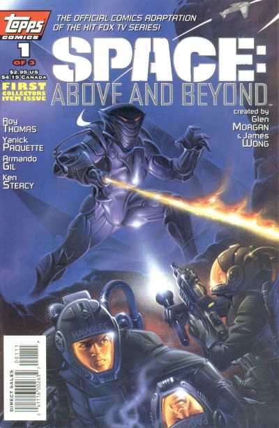 Space: Above and Beyond #1 comic books for sale 