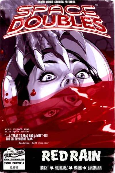 Space Doubles #1 comic books for sale 