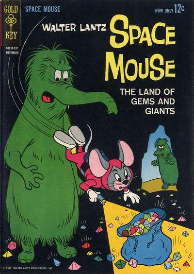 Space Mouse #5 comic books for sale 