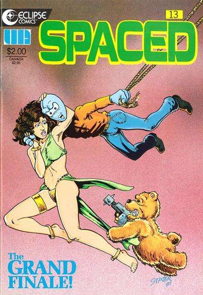 Spaced #13 comic books for sale 